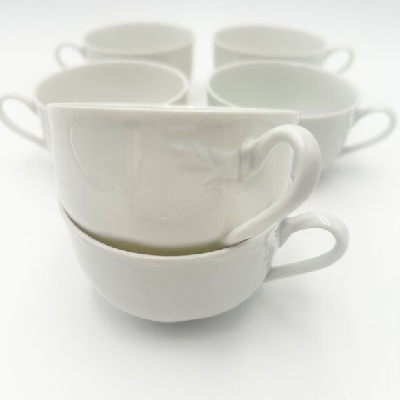 6 Antique Teacups with Elegant Ranson Pattern from Thomas Germany Replacements - Picture 8 of 16